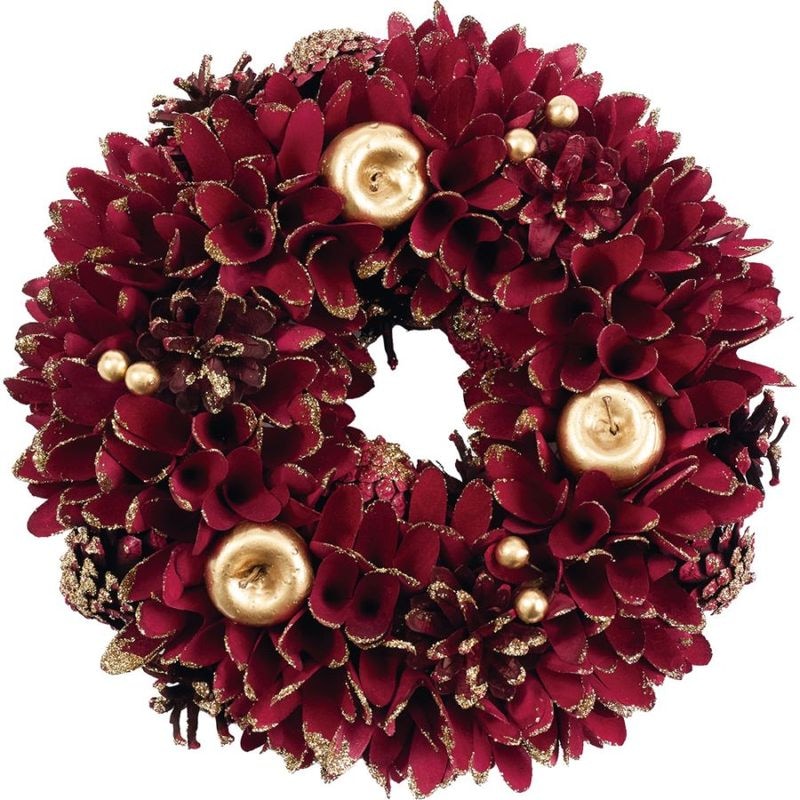 【受注生産】リースレッドシャトル眠りGアップルラメS