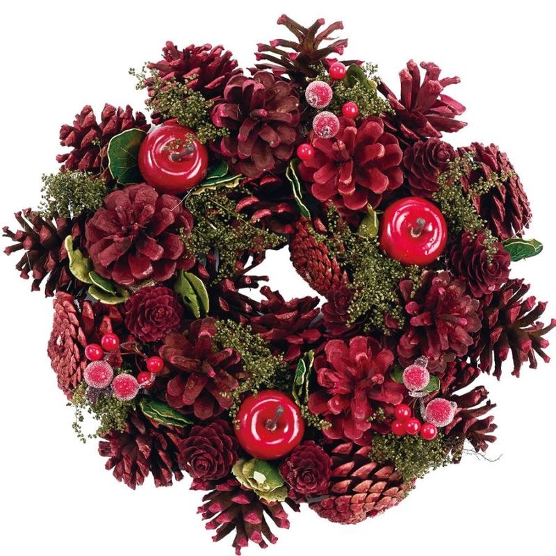 【受注生産】リースレッドコーンアップルベリーズS