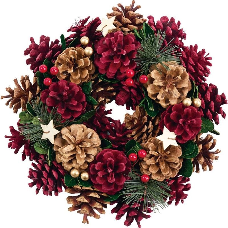 【受注生産】リースレッドナチュコーンウッドスターS