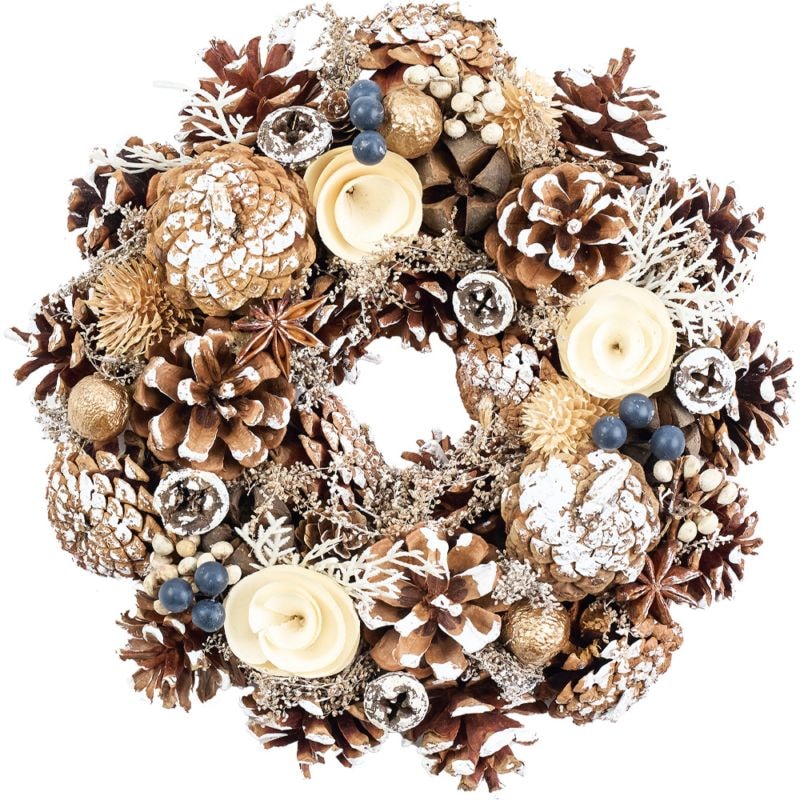 【受注生産】リースナチュラルコーンシロペイントS