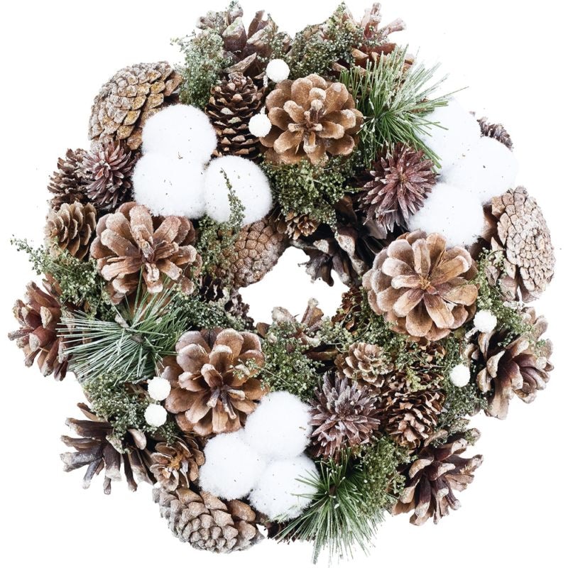 【受注生産】リースナチュラルコーンズウォッシュラメS