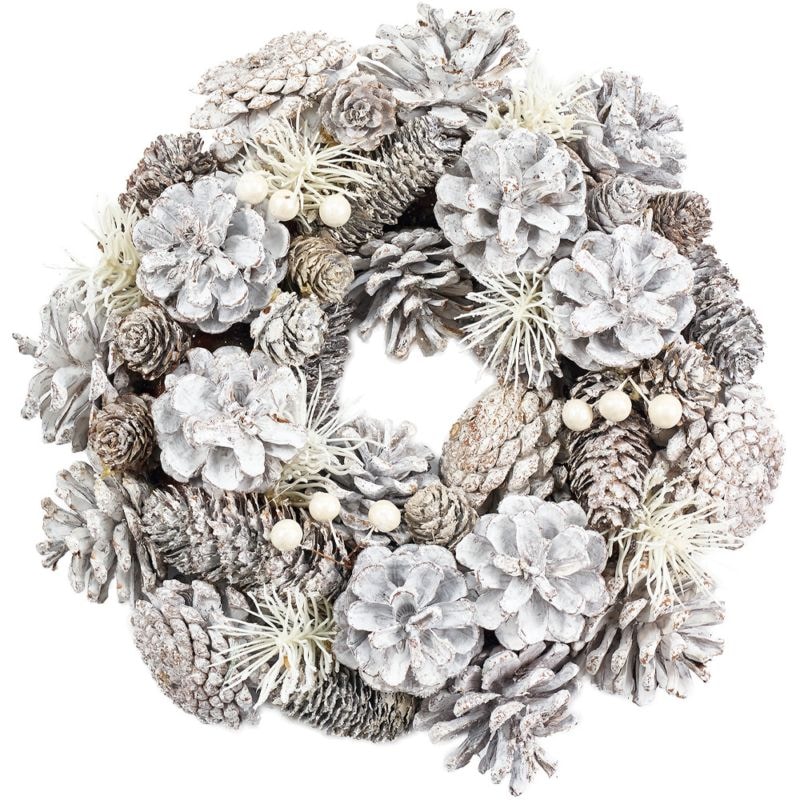 【受注生産】リースホワイトコーンミックスラメS