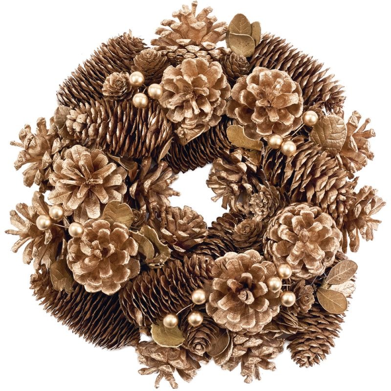 【受注生産】リースゴールドコーンズ&ベリーS