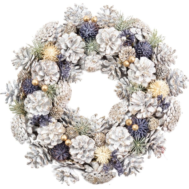 【受注生産】リースホワイトブルーGベリーラメM