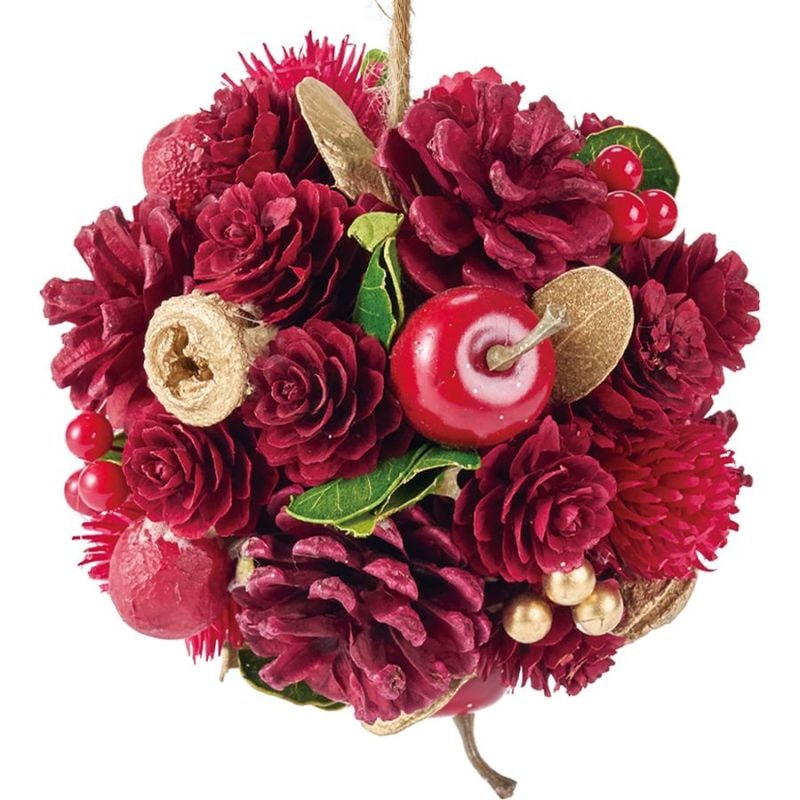 【受注生産】ボールレッドミニコーンリンゴナッツ