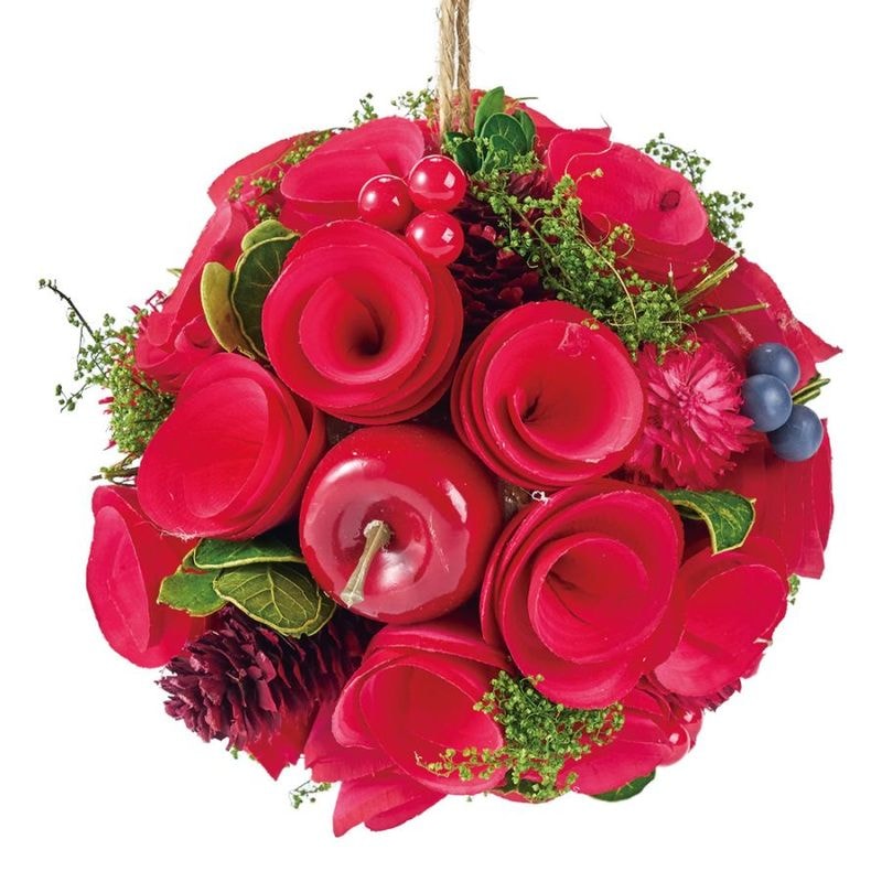 【受注生産】ボールレッド眠りアップルベリーモケ