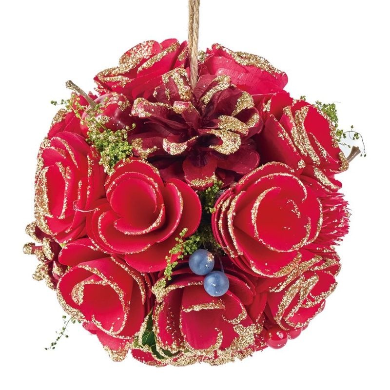 【受注生産】ボールレッドハナ眠りベリーズラメ