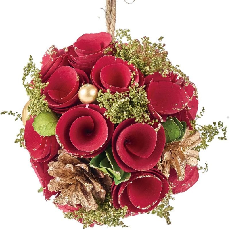 【受注生産】ボールレッド眠りGコーンボールラメ