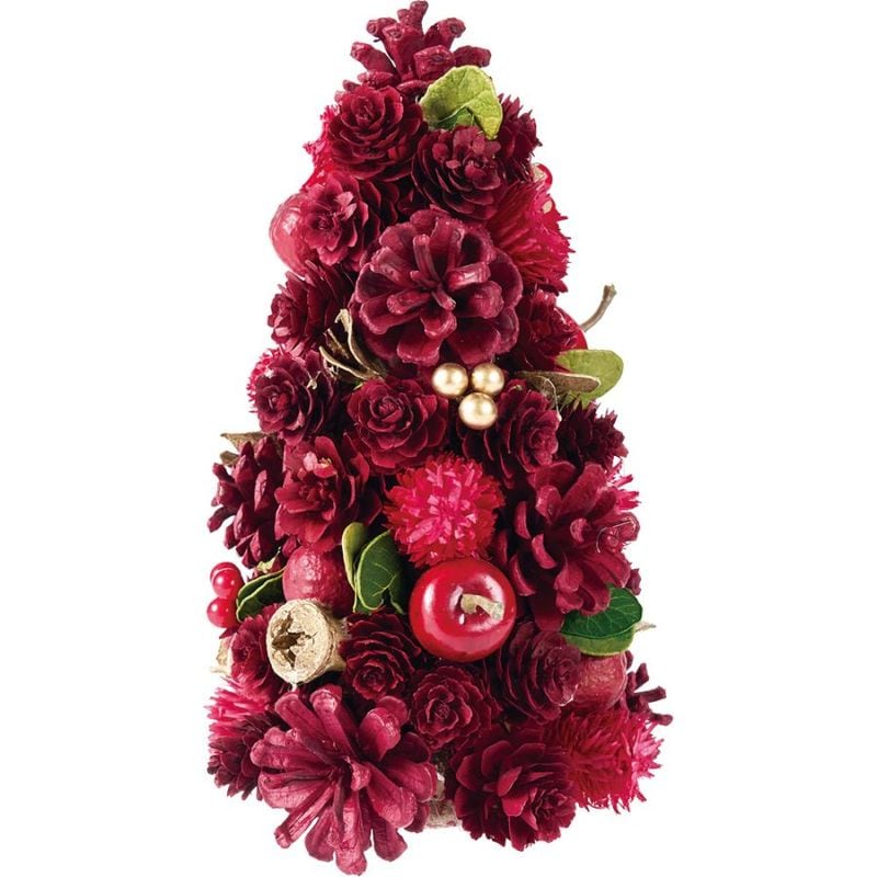 【受注生産】ツリーレッドミニコーンリンゴナッツS