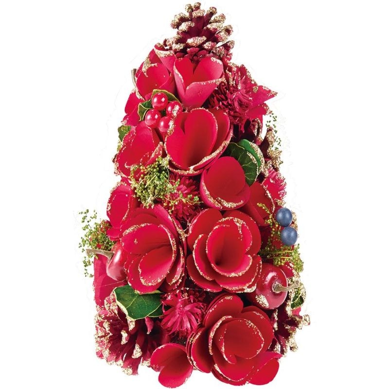 【受注生産】ツリーレッドハナ眠りベリーズラメS