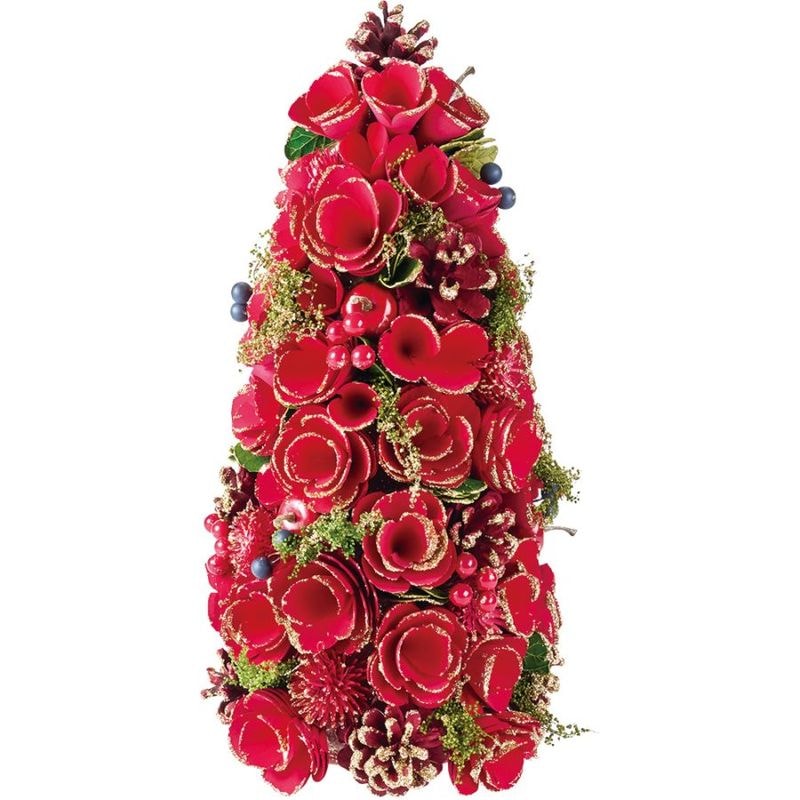 【受注生産】ツリーレッドハナ眠りベリーズラメM