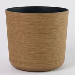 ★新商品★FRアールポットブラッシュドウッドS φ14.5xH13.5