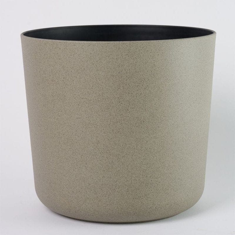 ★新商品★FRアールポットウォールグレーL φ18xH16.5