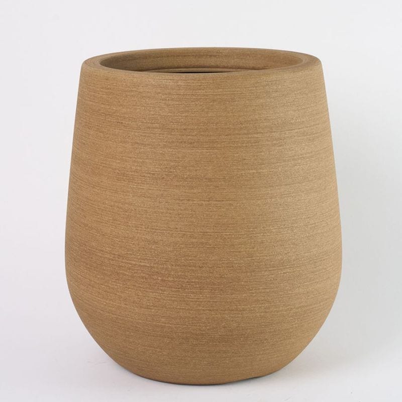 ★新商品★FRバレルポット ブラッシュドウッドS φ27xH30