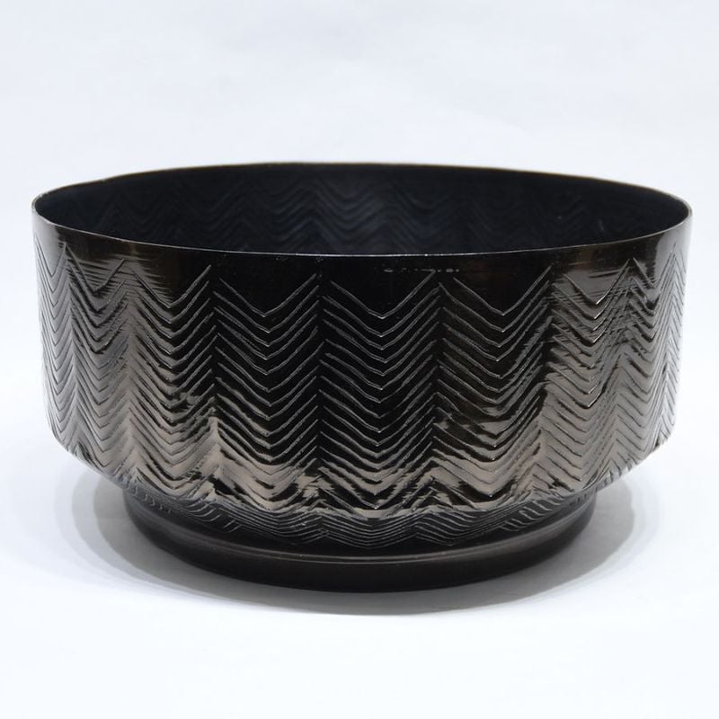 ★新商品★AMアルミプランターシェブロン(穴有軽量)SMG φ30xH15