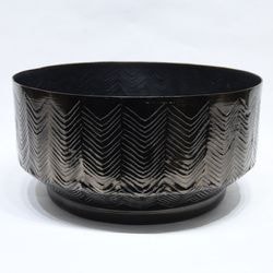 ★新商品★AMアルミプランターシェブロン(穴有軽量)SMG φ30xH15