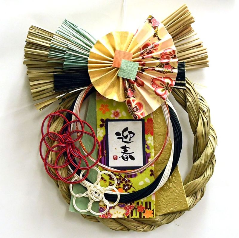 【シーズン予約商品】晴れ着飾り　葉月