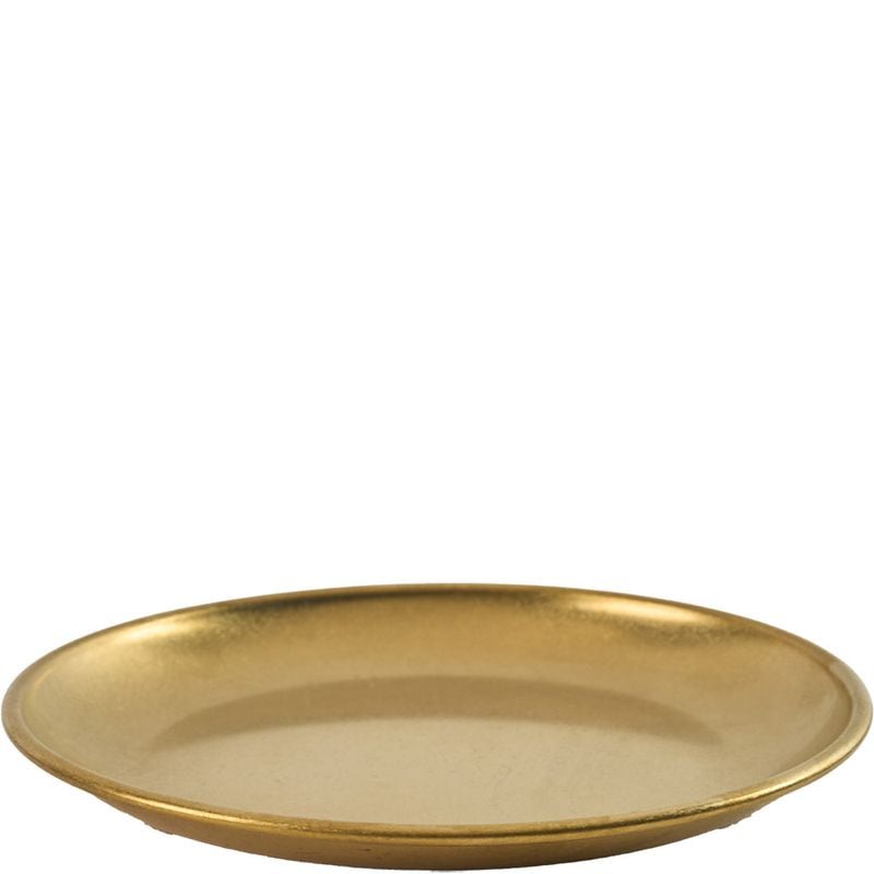 SS Round Tray VG φ14xH1.5cm