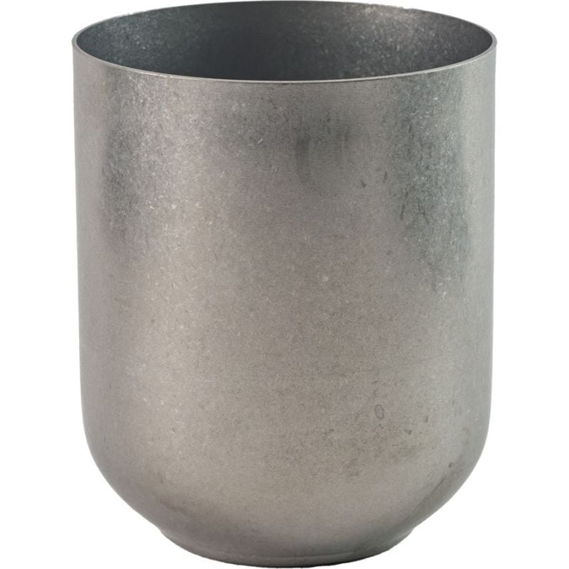 SS Round Pot AS φ7(B4)xH8.5cm