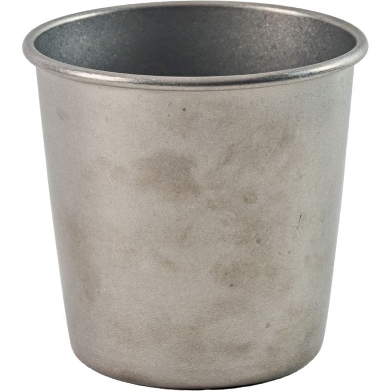SS Tapered Pot AS φ7.5xH7cm