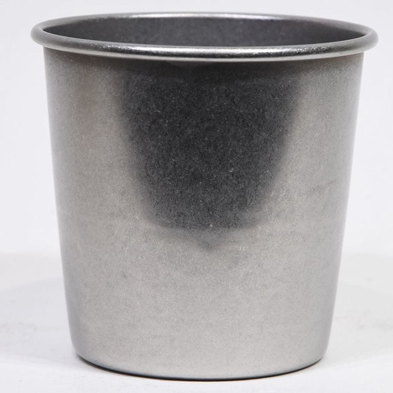 ★新商品★SS Tapered Pot AS φ7.5xH7cm