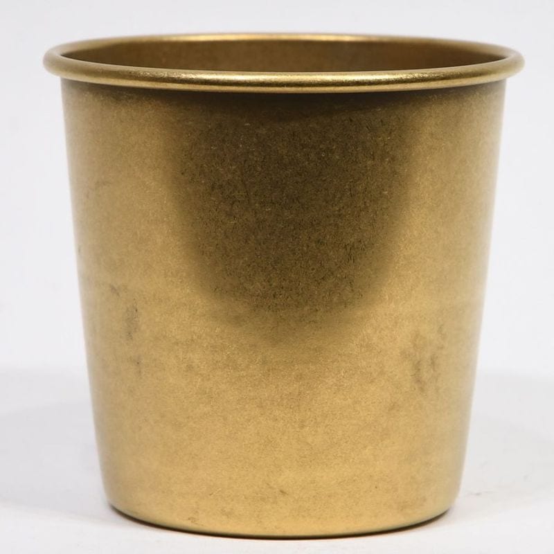 ★新商品★SS Tapered Pot VG φ7.5xH7cm