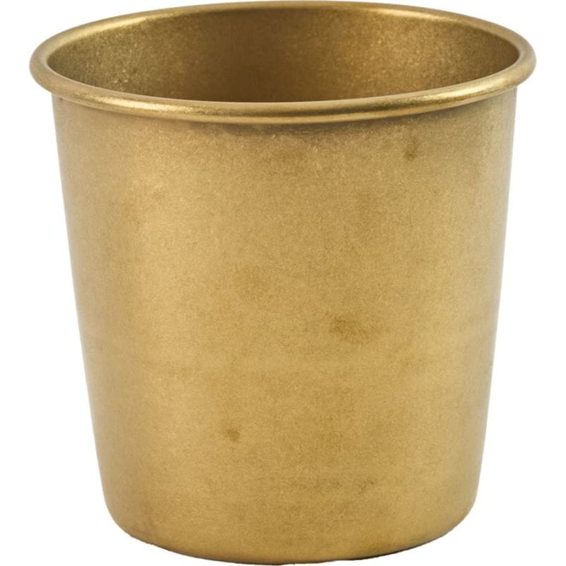 SS Tapered Pot VG φ7.5xH7cm