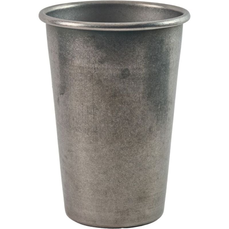 SS Tall Tapered Pot AS φ8.5xH12cm