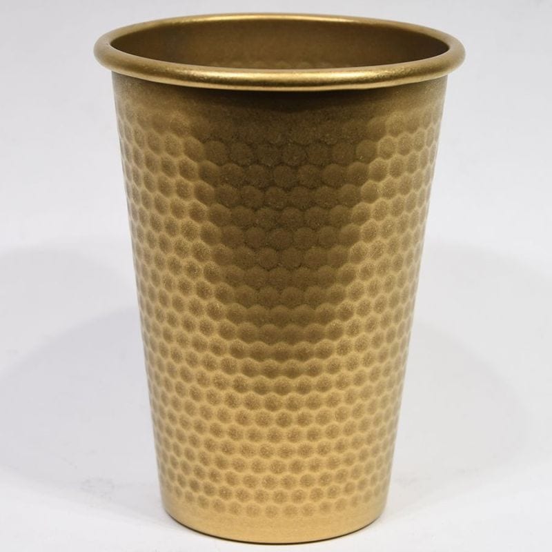 ★新商品★SS Tall Hammered Pot VG φ9.5xH13cm
