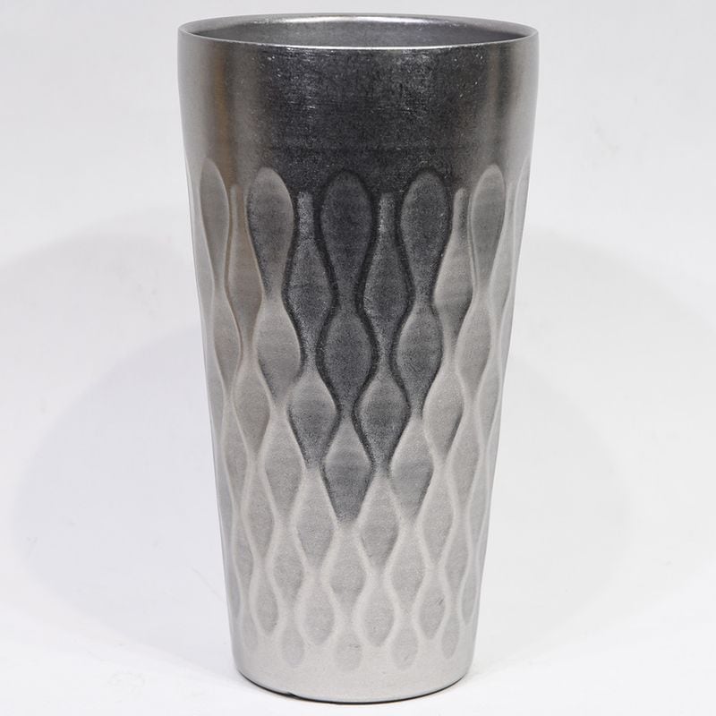 ★新商品★SSDW Damask Tumbler Vase AS φ8.5xH16cm