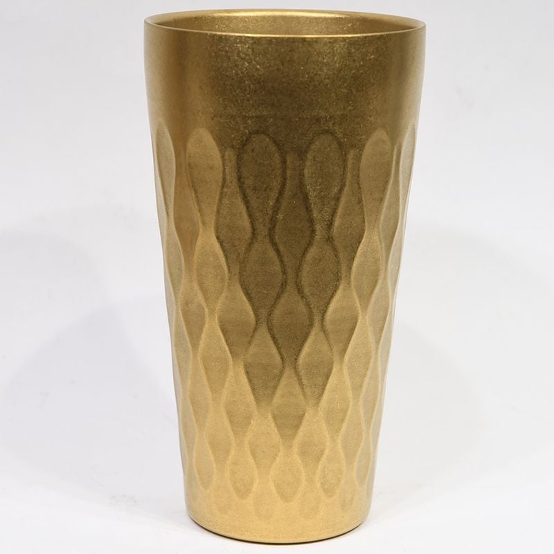 ★新商品★SSDW Damask Tumbler Vase VG φ8.5xH16cm