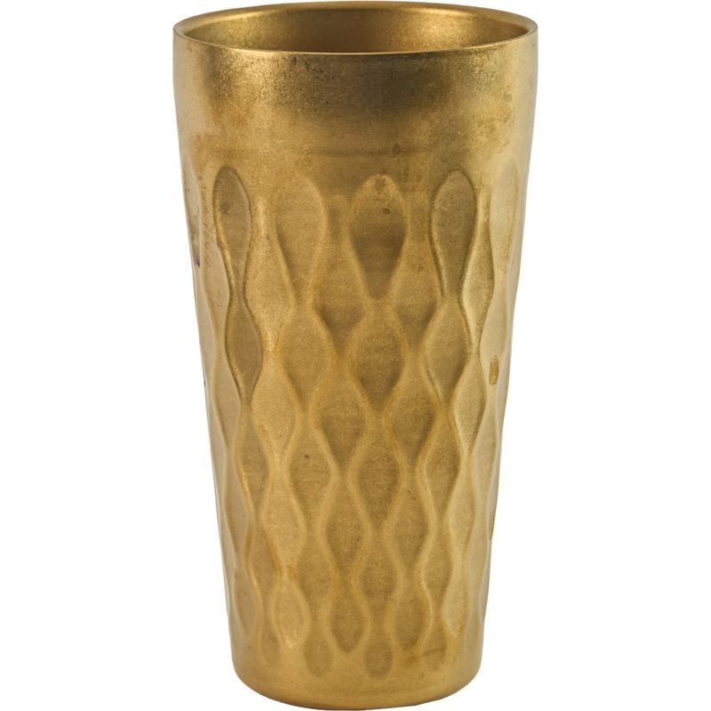 SSDW Damask Tumbler Vase VG φ8.5xH16cm