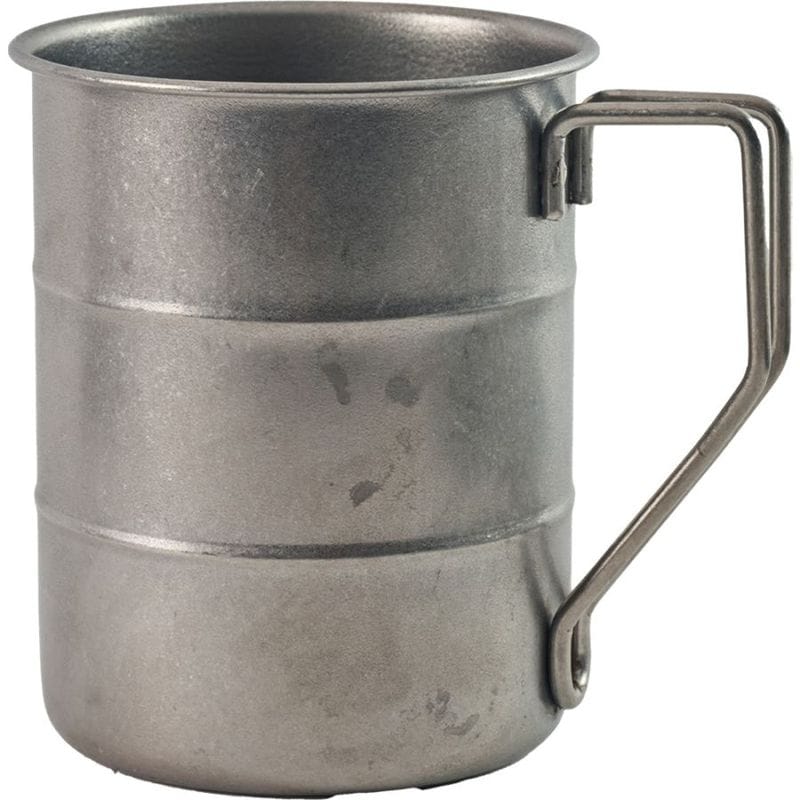 SSDW Barrel Mug Vase AS 12x8.5xH10.5cm