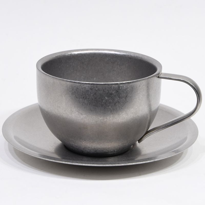 ★新商品★SSDW Botanical Round Cup Pot&Saucer 11x8xH5.5
