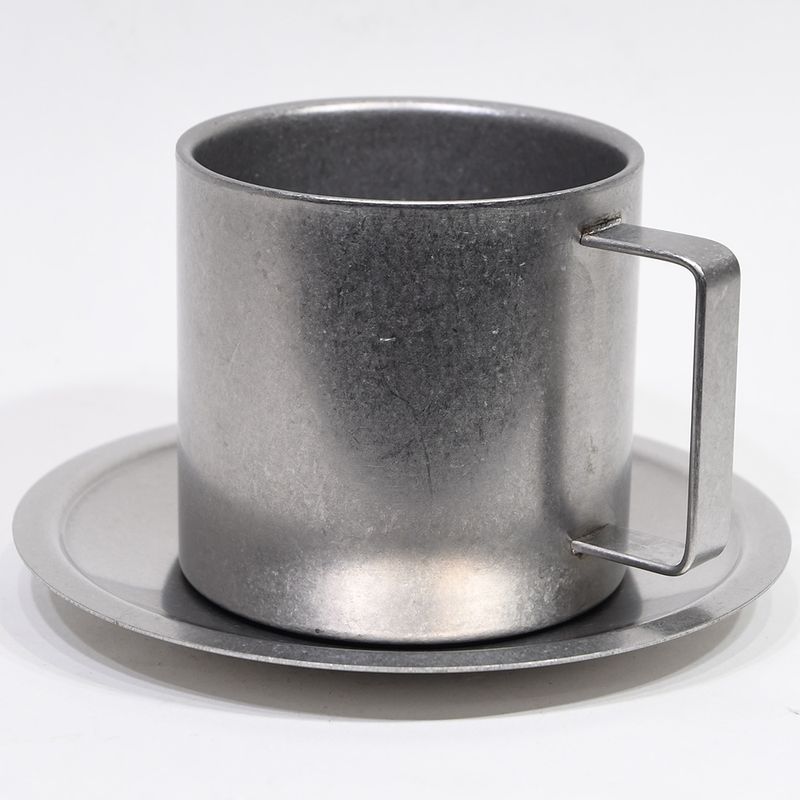 ★新商品★SSDW Botanical Straight Cup Pot&Saucer 10x8xH8