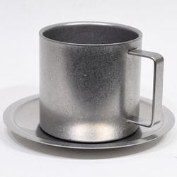 ★新商品★SSDW Botanical Straight Cup Pot&Saucer 10x8xH8