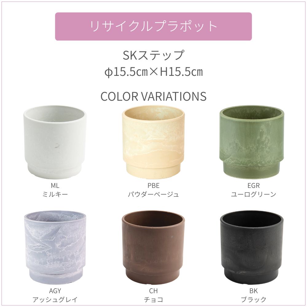SKステップ 15.5xH15 ユーログリーン