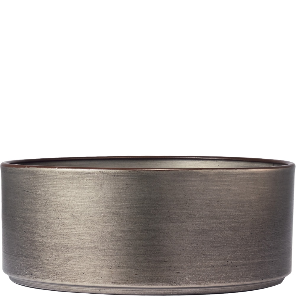 MC浅型円柱 ダークブラックH8　