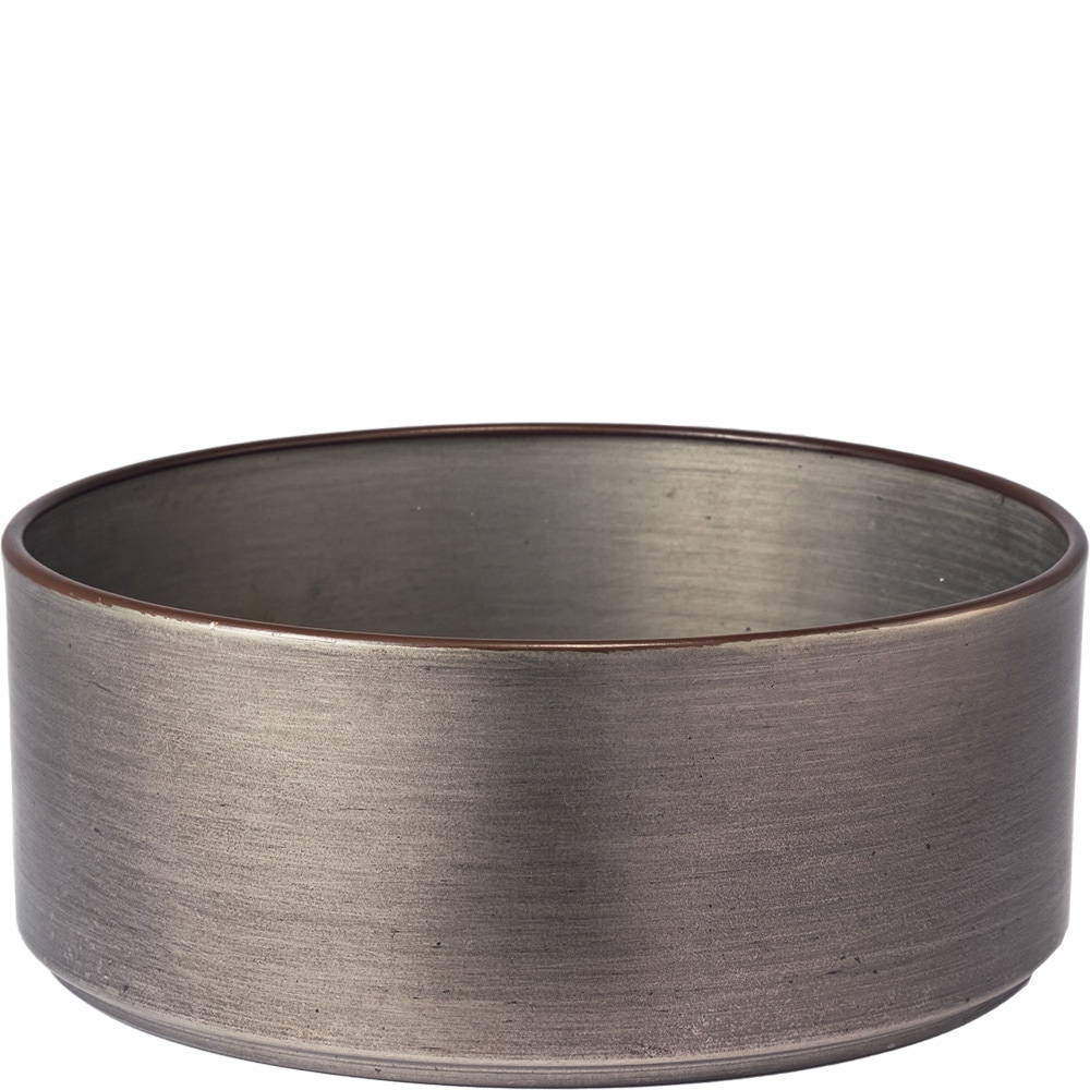 MC浅型円柱 ダークブラックH8　