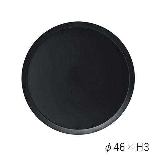 @PVトレーブラック φ46xH3