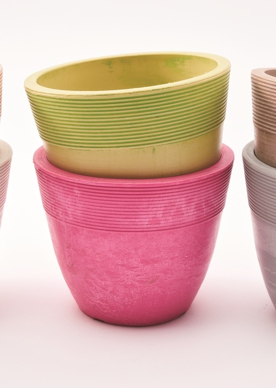 @SKベーシックポット12xH10.5 ライム