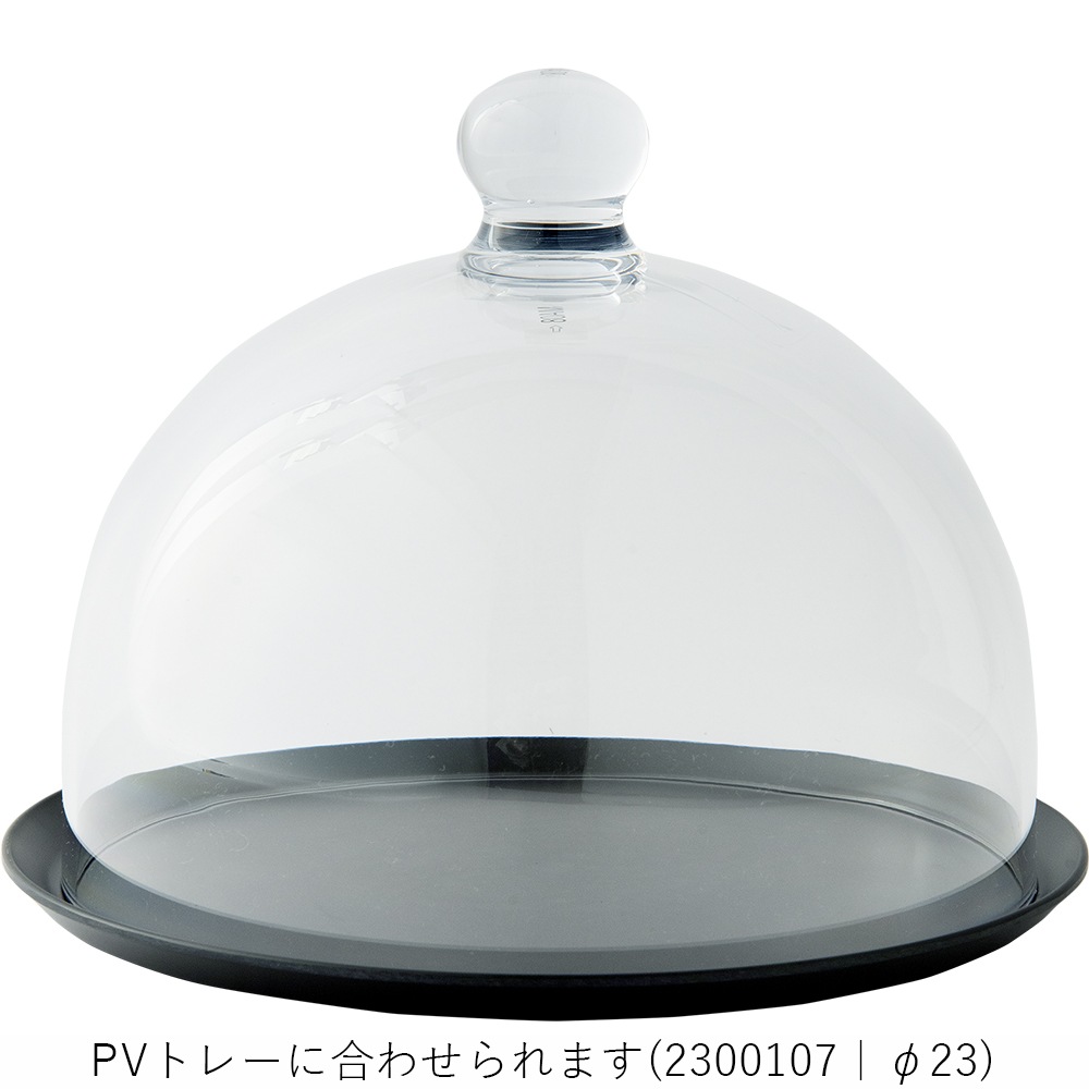 2300104_【割れない!?ポリカ】PVドームφ21
