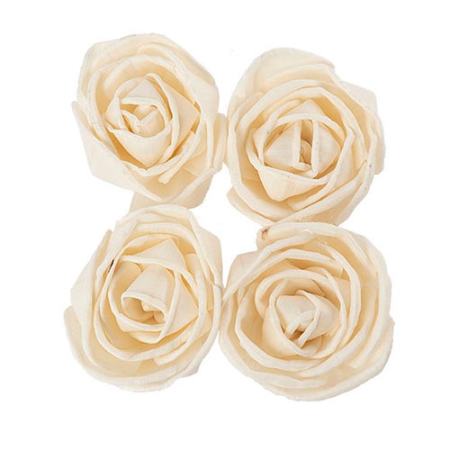 RMソラローズ ホワイト 8cm 4個セット