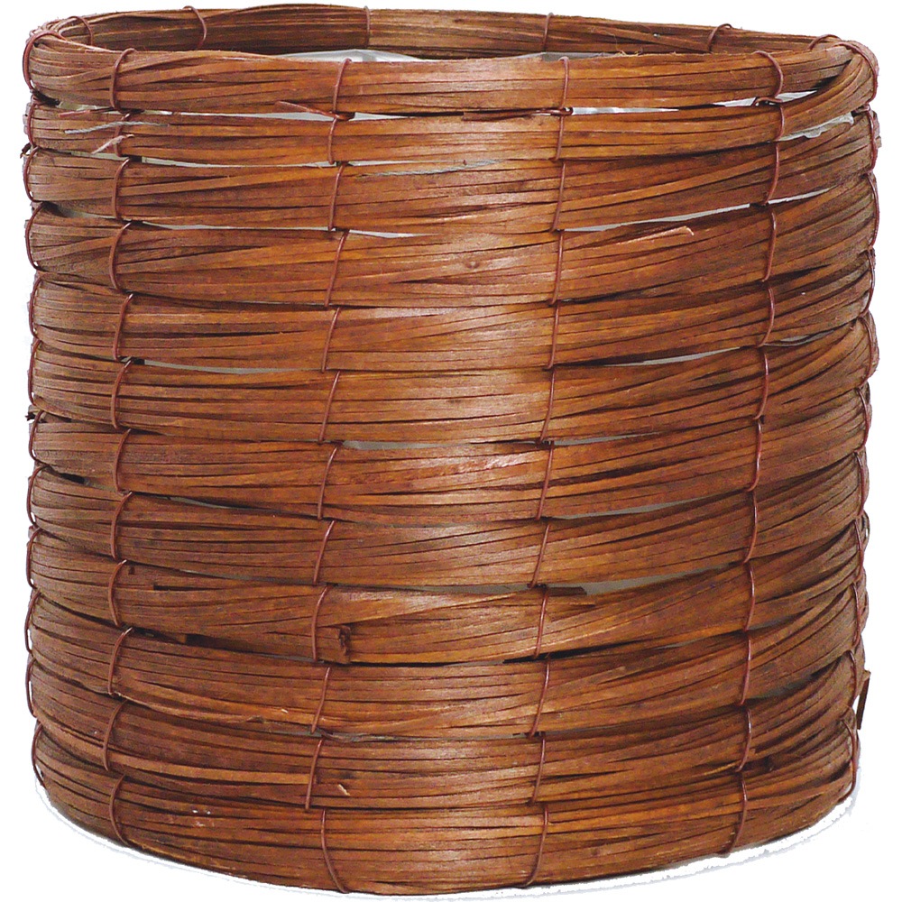 MH円柱ブラウン 桶