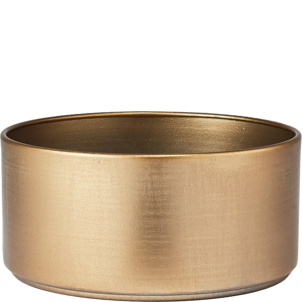 MC浅型円柱 アンティークゴールドH8