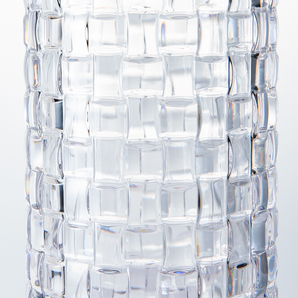 【割れない花瓶!?ポリカ】PV円柱MOSAIC H25