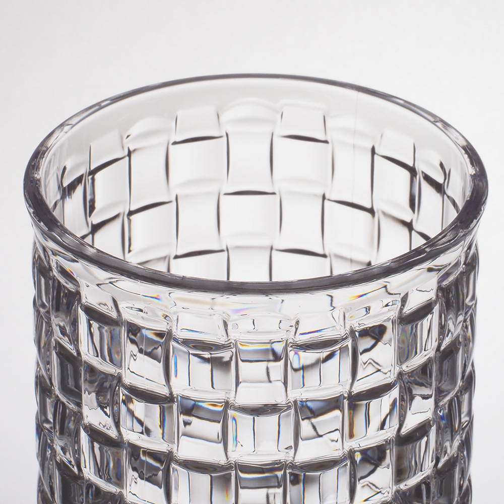 【割れない花瓶!?ポリカ】PV円柱MOSAIC H25