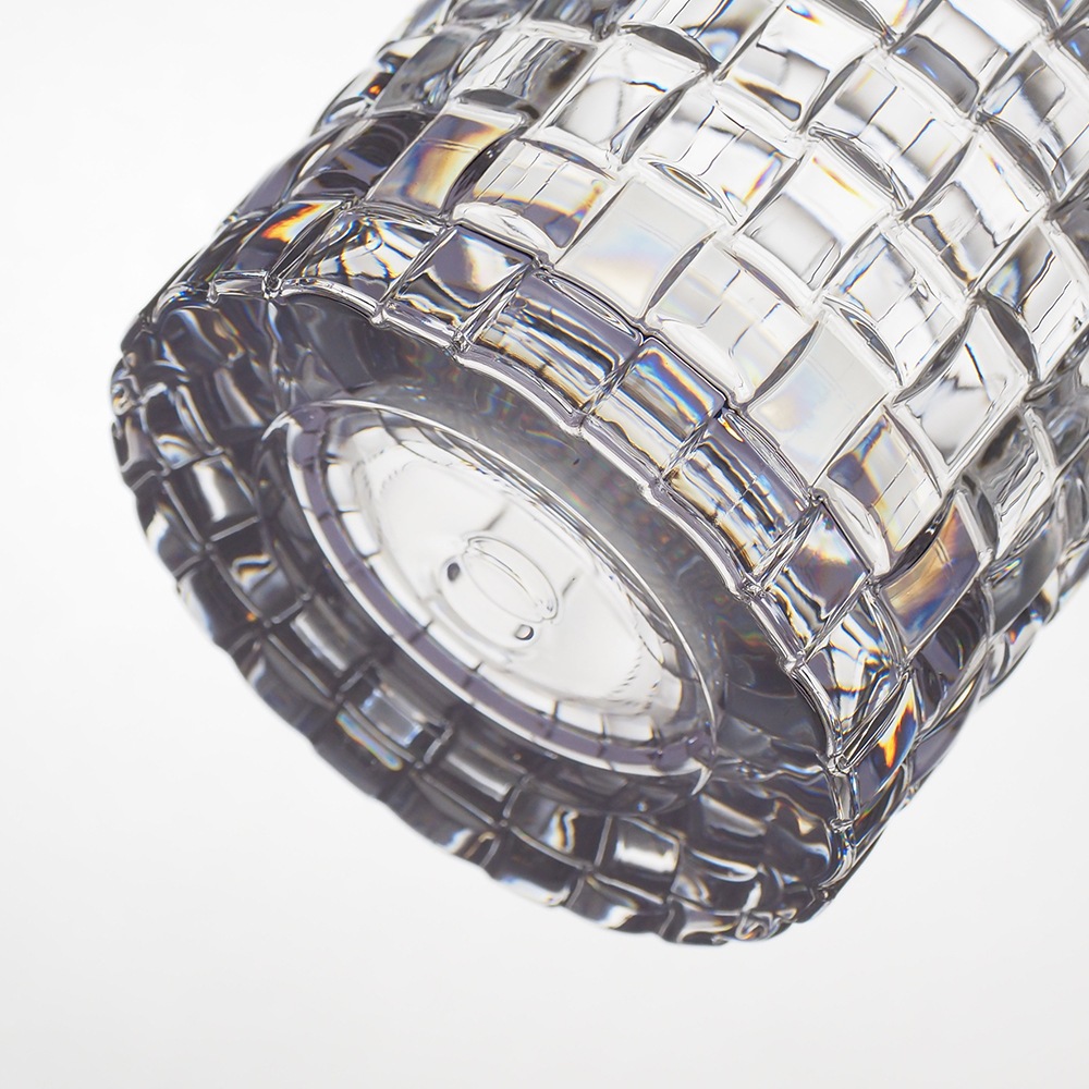 【割れない花瓶!?ポリカ】PV円柱MOSAIC H25