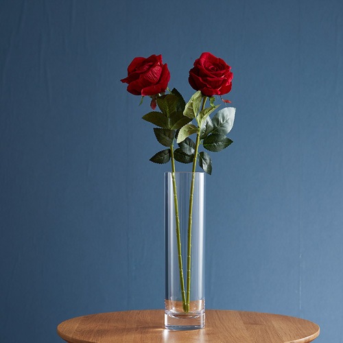 【割れない花瓶!?ポリカ】PVシリンダークリアー φ8xH30