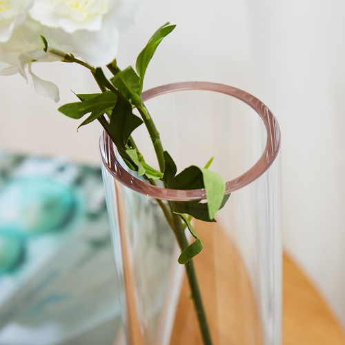 【割れない花瓶!?ポリカ】PVシリンダークリアー φ8xH30